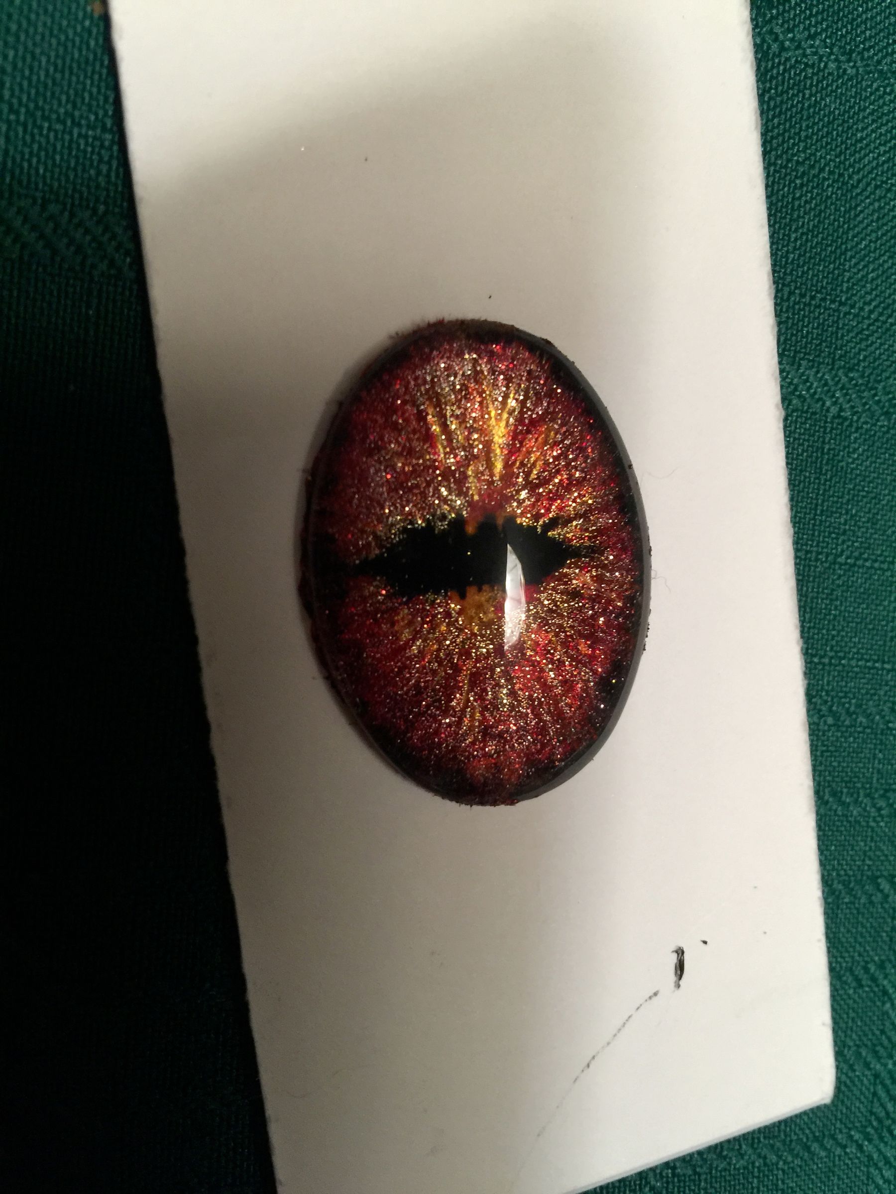 Make a Dragon Eye, Secret Compartment Book Introduction : 27 Steps ...