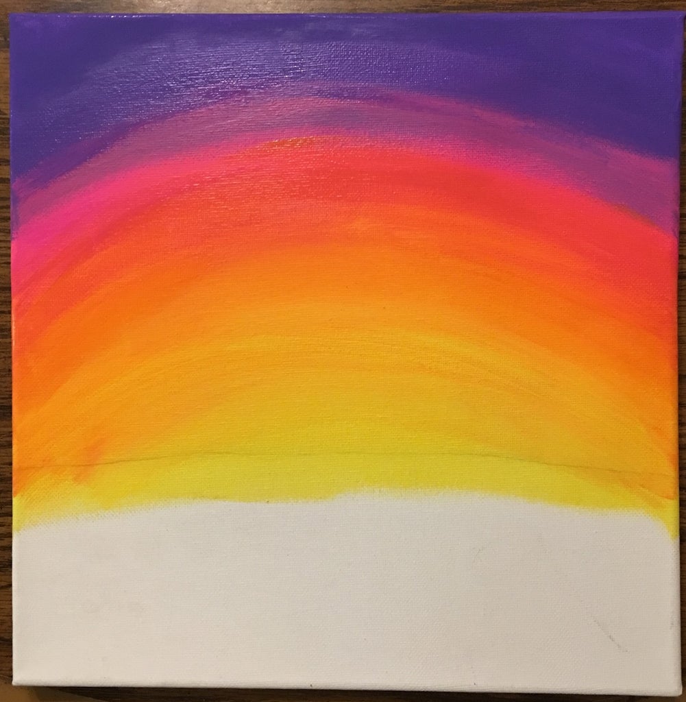 wallpapers Sunset Starter Easy Paintings For Beginners Step By Step paint a mountain sunset for beginners