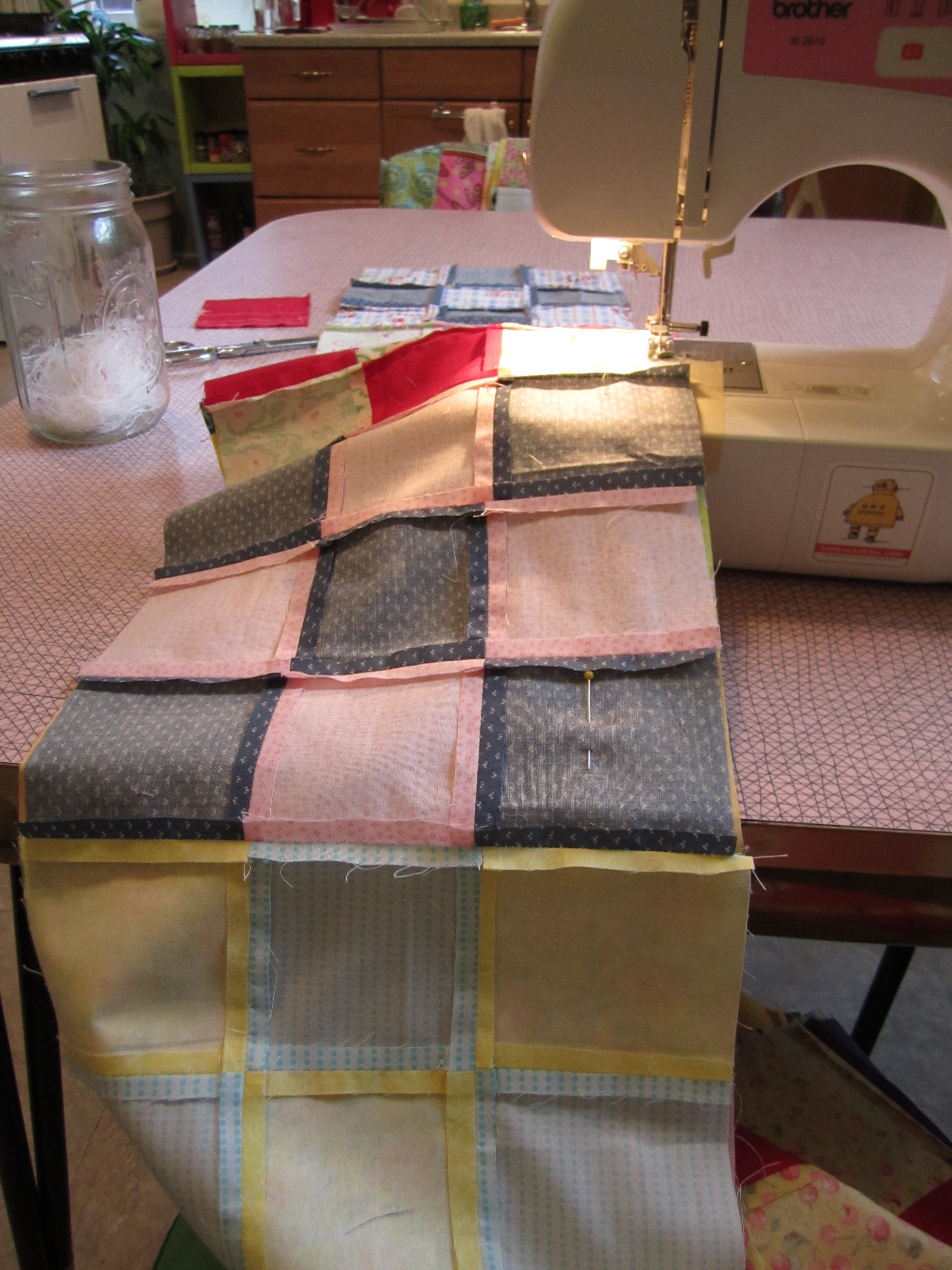 How to Sew a Quilt! (quilting 101) 33 Steps (with Pictures