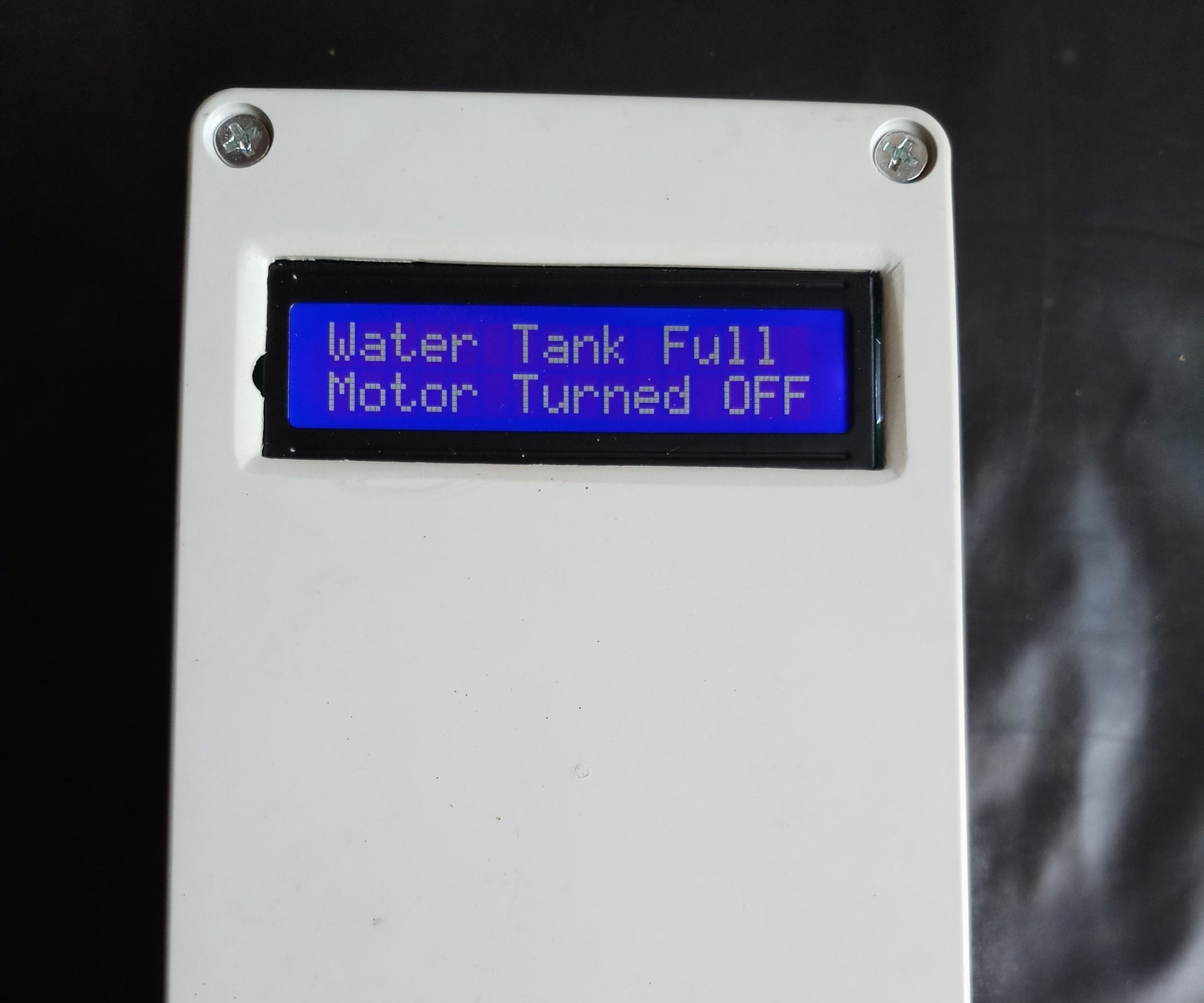 Automated Water Motor With Level Indicator 6 Steps (with Pictures