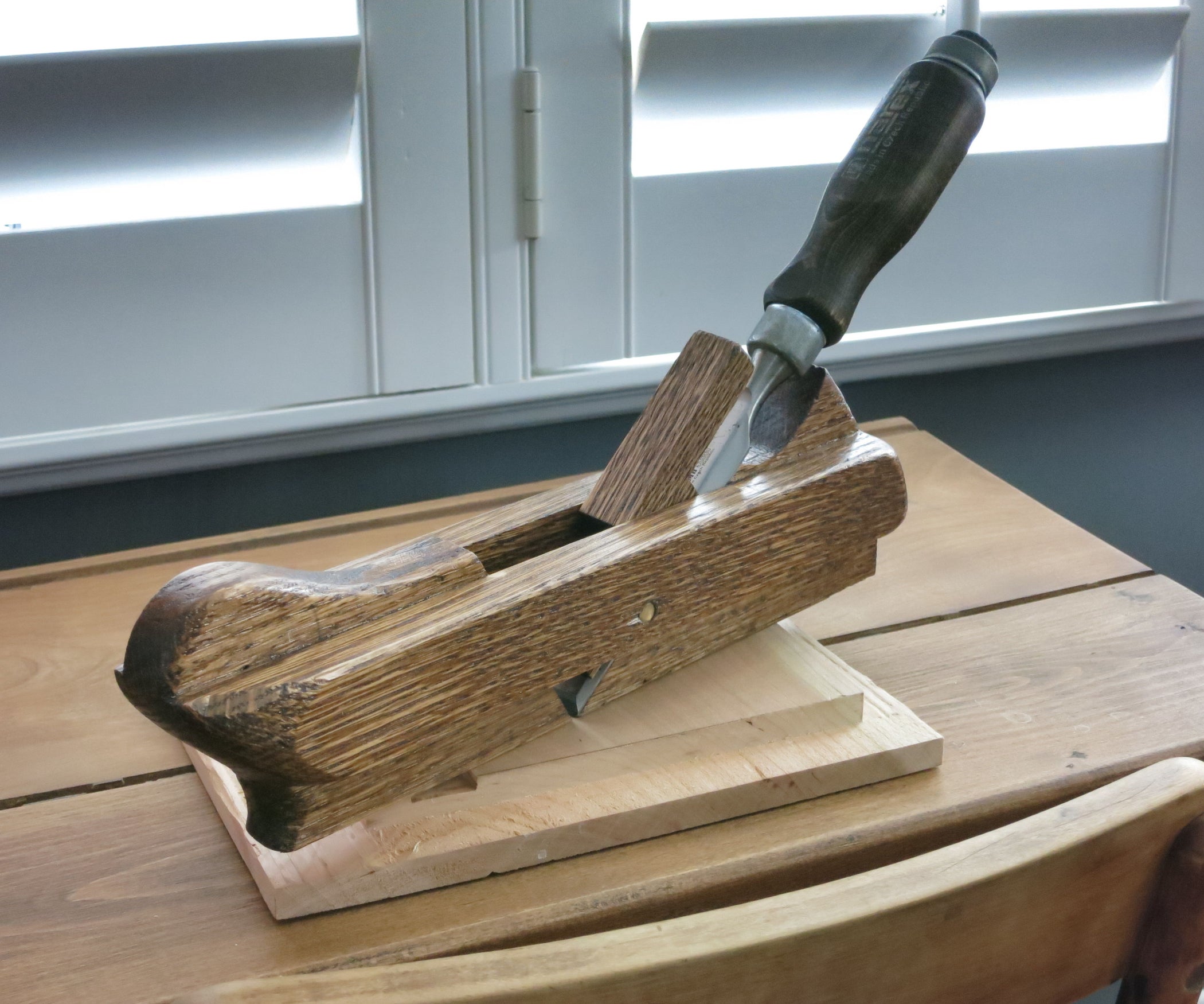 Rabbet Plane From Bench Chisel 5 Steps (with Pictures) Instructables
