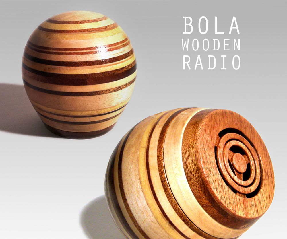 Wooden Radio
