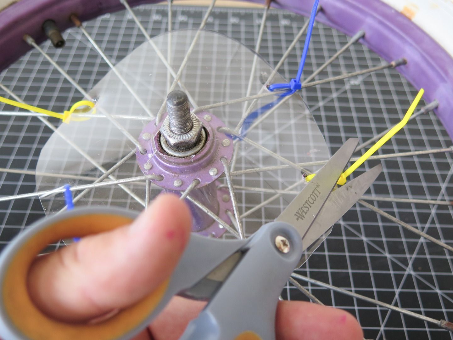 Bike Wheel Gyroscope 7 Steps (with Pictures) Instructables