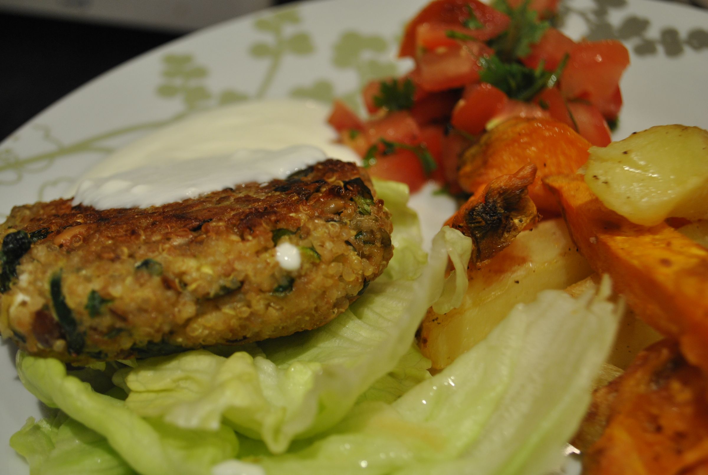 Quinoa Burgers