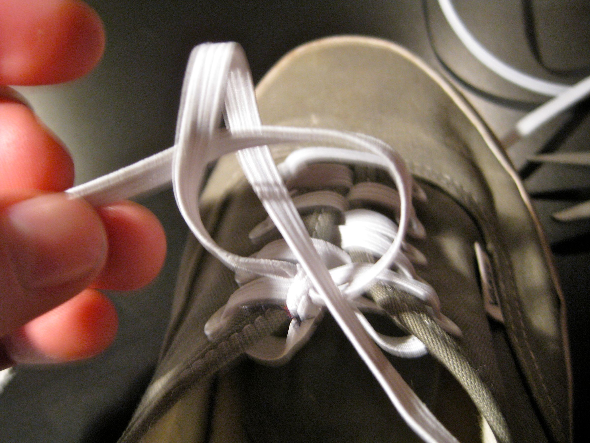Elastic (No Tie) Shoelaces 6 Steps (with Pictures) Instructables