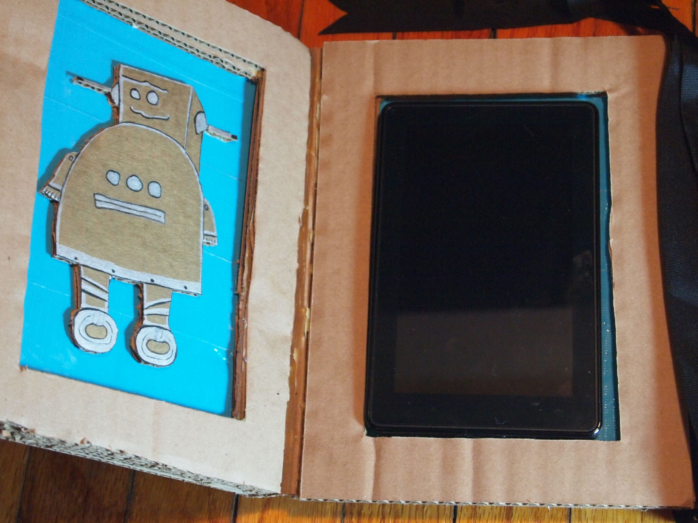 Diy Tablet Cases How To Make Simple Tablet Stand Case From Cardboard