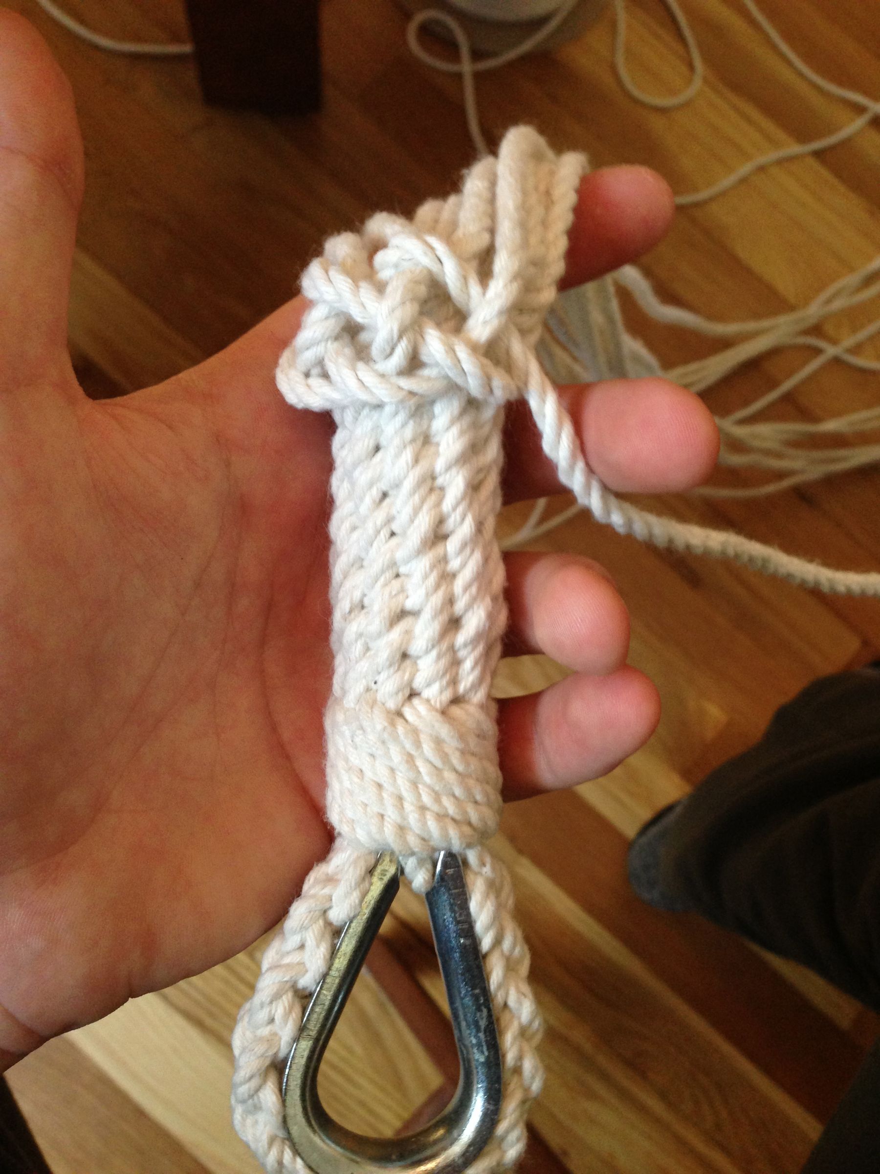 How to Make a Plant Hanger Out of Rope 10 Steps (with Pictures) Instructables