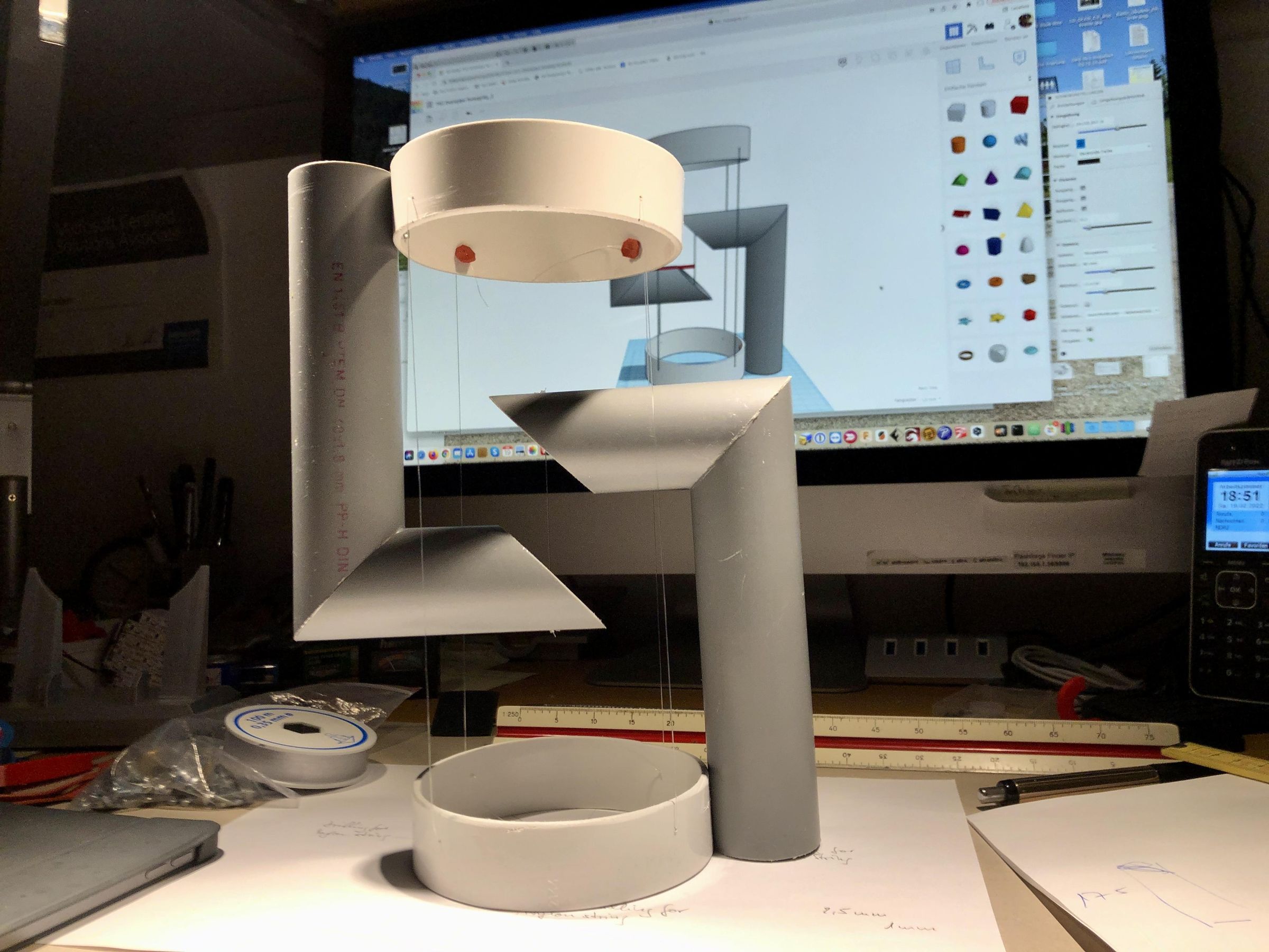 PVC Tensegrity "Pipe Burst" 8 Steps (with Pictures) Instructables