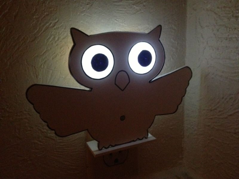 Cute Owl Lamp 13 Steps (with Pictures) Instructables
