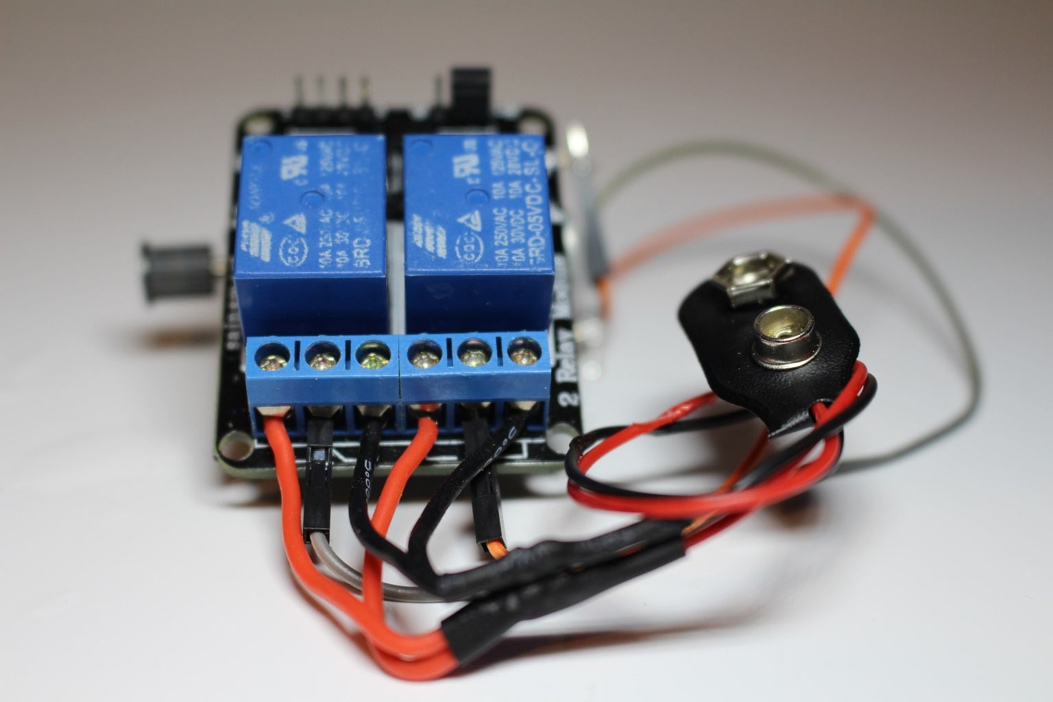 DIY: Relay Switch Motor Controller - Arduino : 4 Steps (with Pictures ...