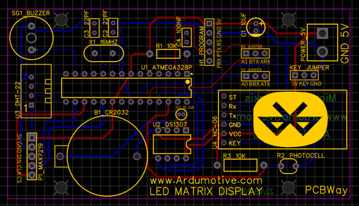 BT LED Matrix Display - 80x8 Px Arduino Based : 5 Steps (with Pictures ...