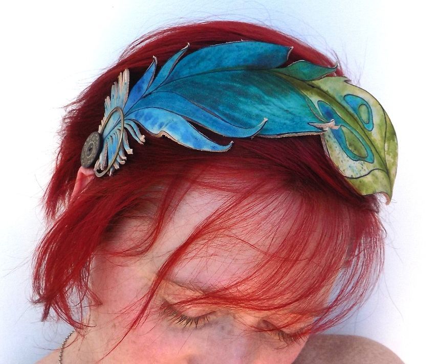 Hand Painted Leather Headband 9 Steps (with Pictures) Instructables