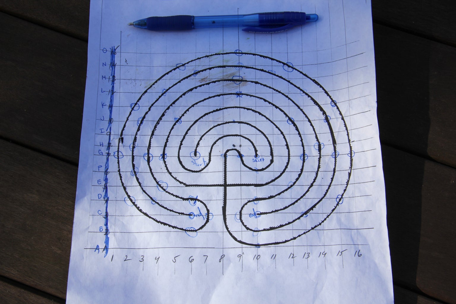 Build a Backyard Labyrinth 20 Steps (with Pictures) Instructables