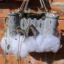 Castle in the Clouds Plant Pot