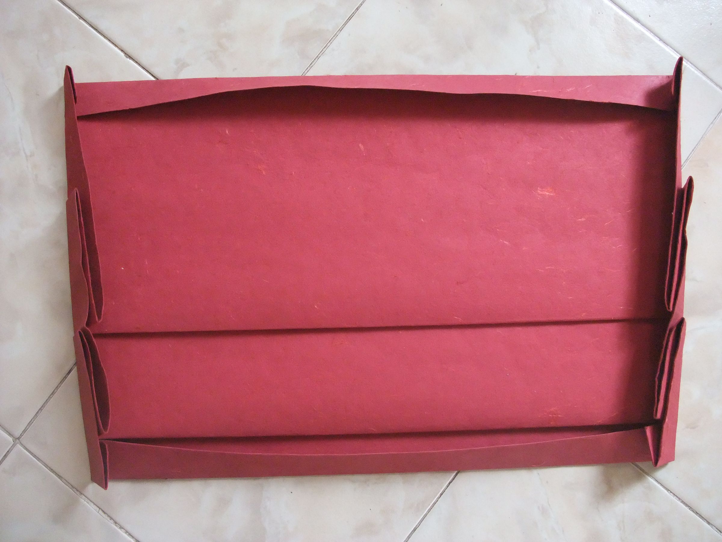 Origami Letter Holder 5 Steps Instructables