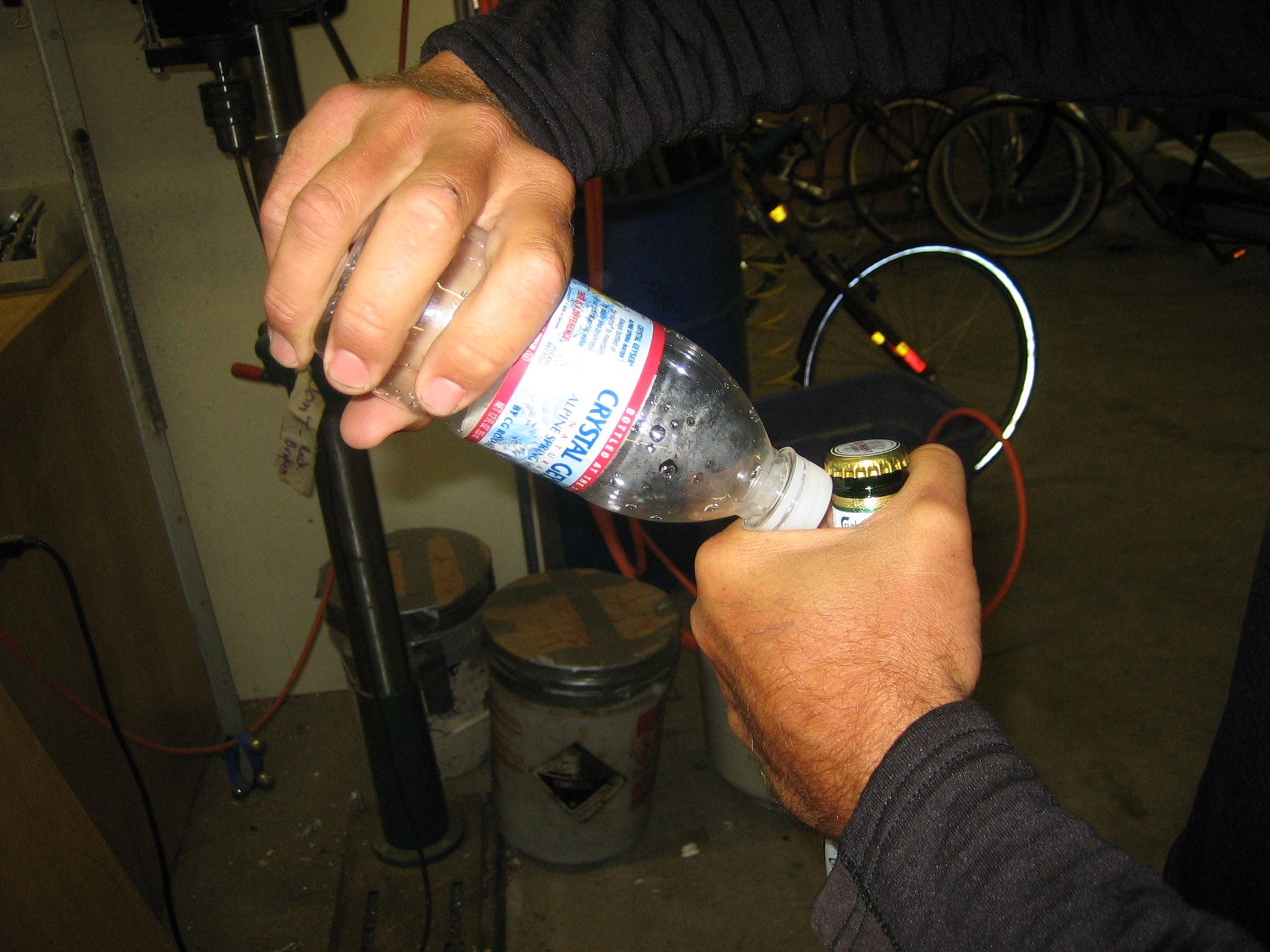 How to Open a Bottle of Beer Without a Bottle Opener 3 Steps