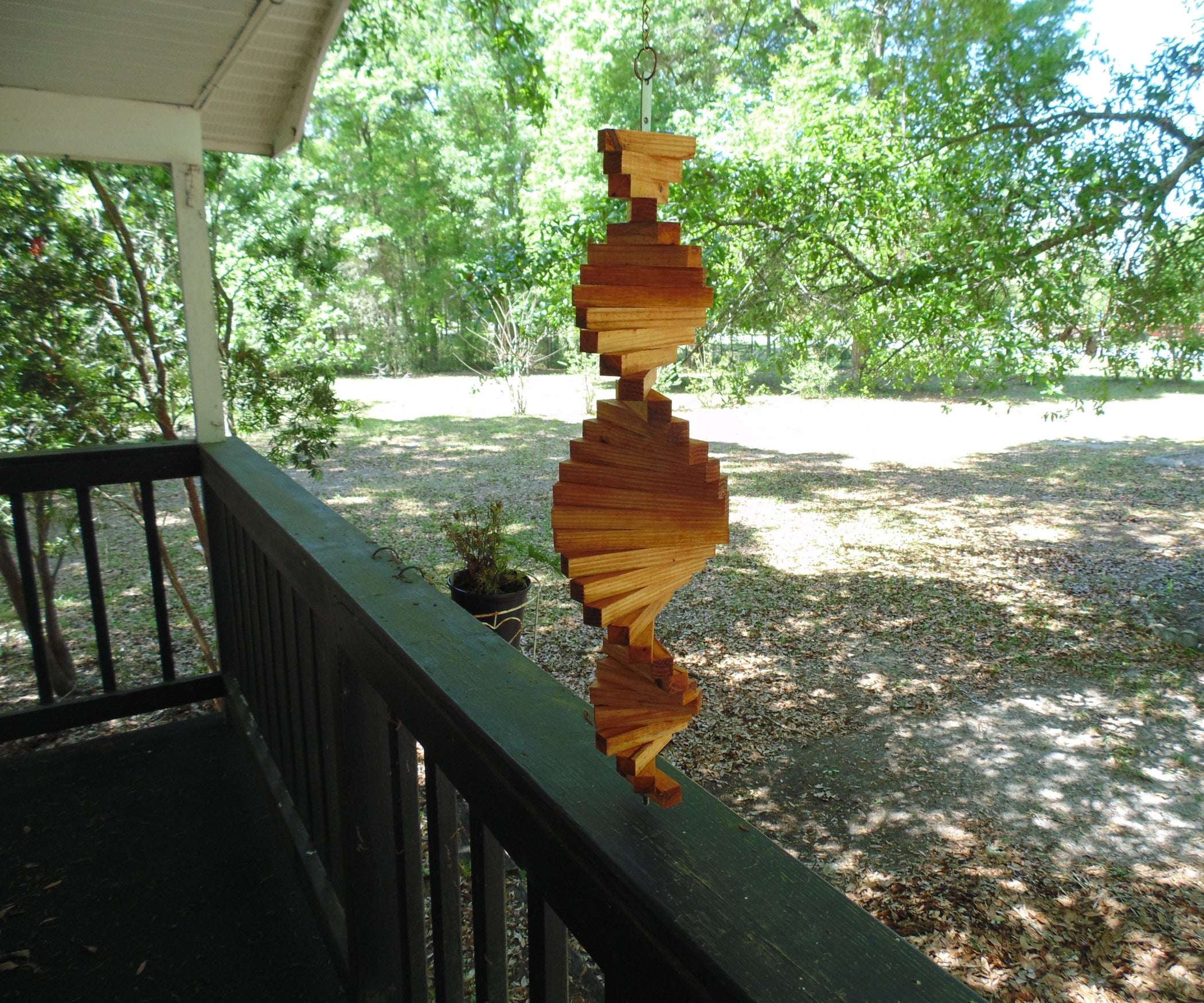 DIY Wind Spinner 8 Steps (with Pictures) Instructables