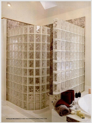 How To Install A Glass Block Shower 3 Steps Instructables - Glass Block Shower Wall Pictures How To Install A Glass Block Shower 3 Steps Instructables - Glass Block Shower Wall Pictures