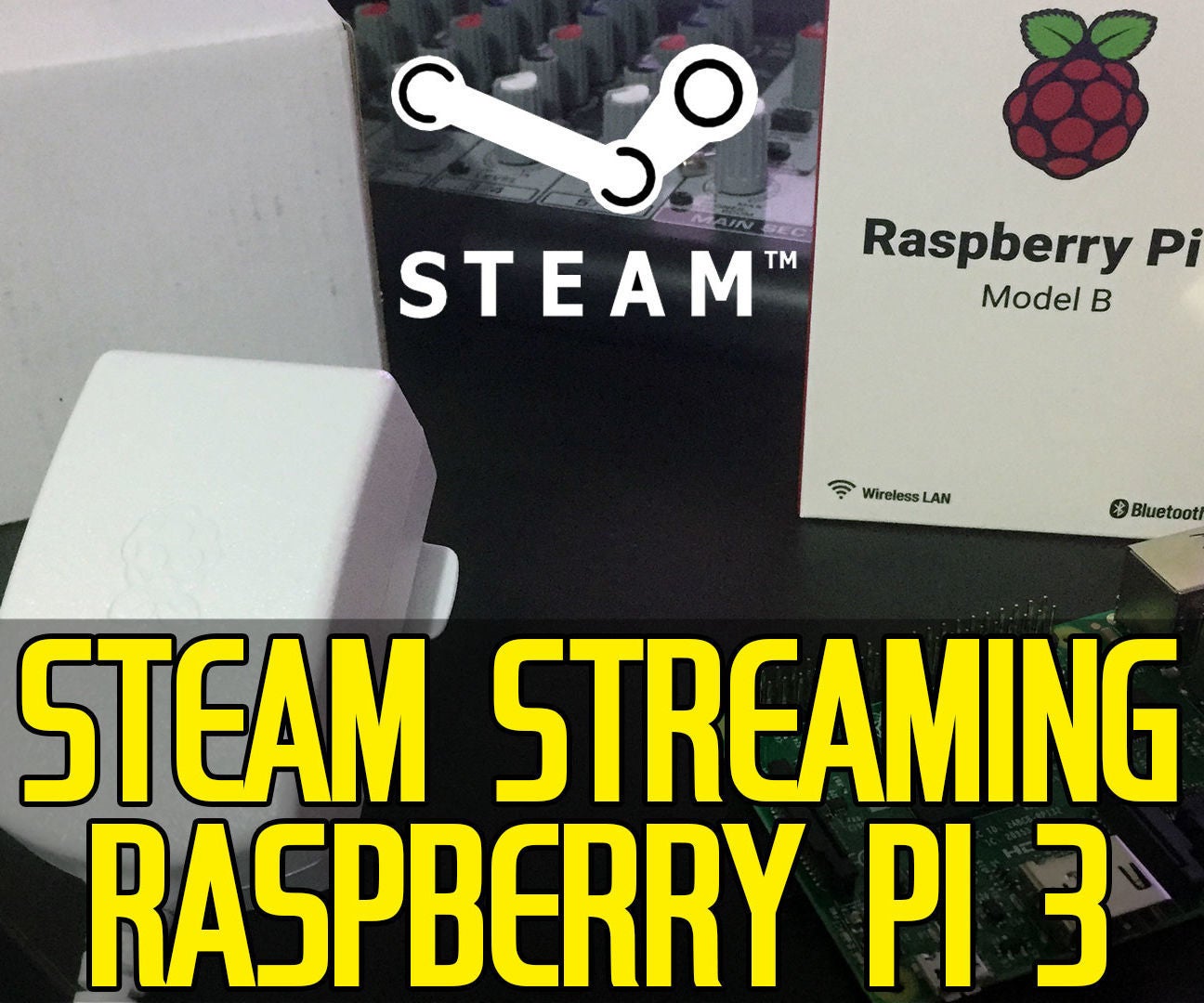 Raspberry Pi 3 Gaming With Steam 7 Steps (with Pictures) Instructables