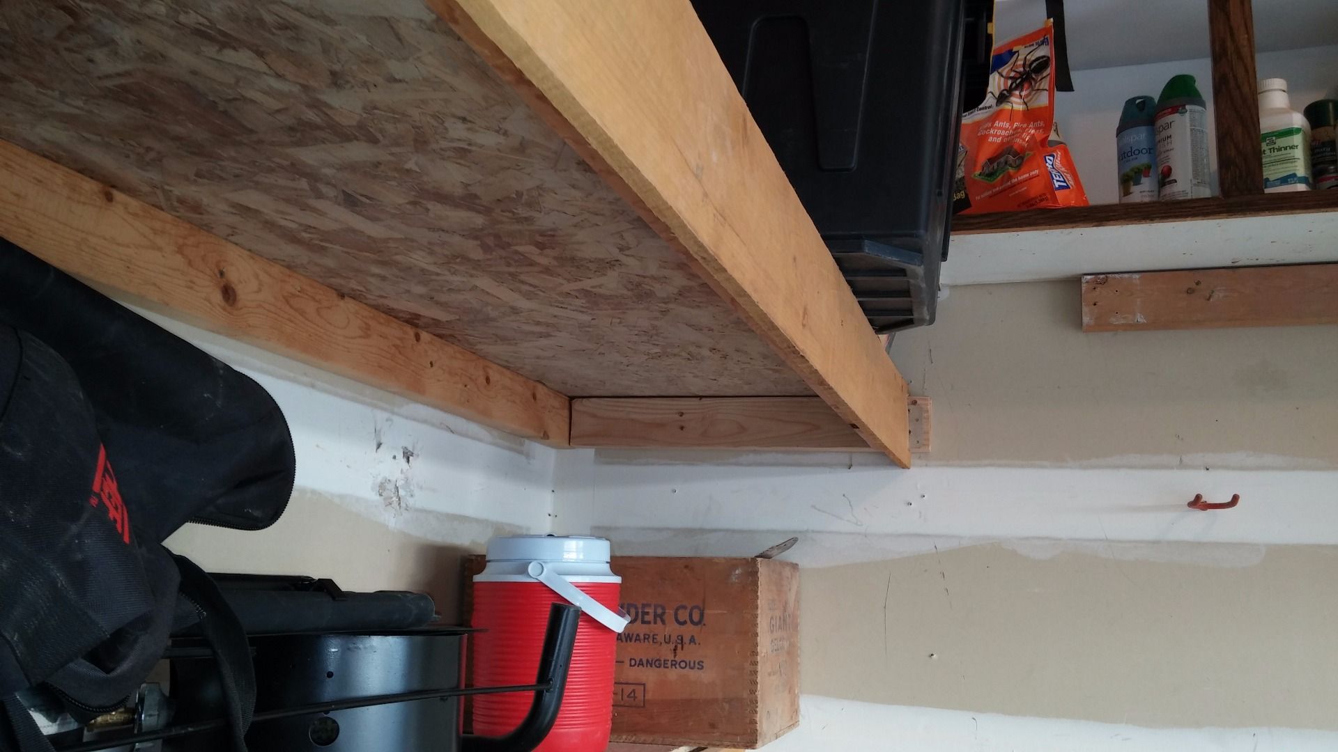 Floating Garage Shelves 6 Steps (with Pictures) Instructables