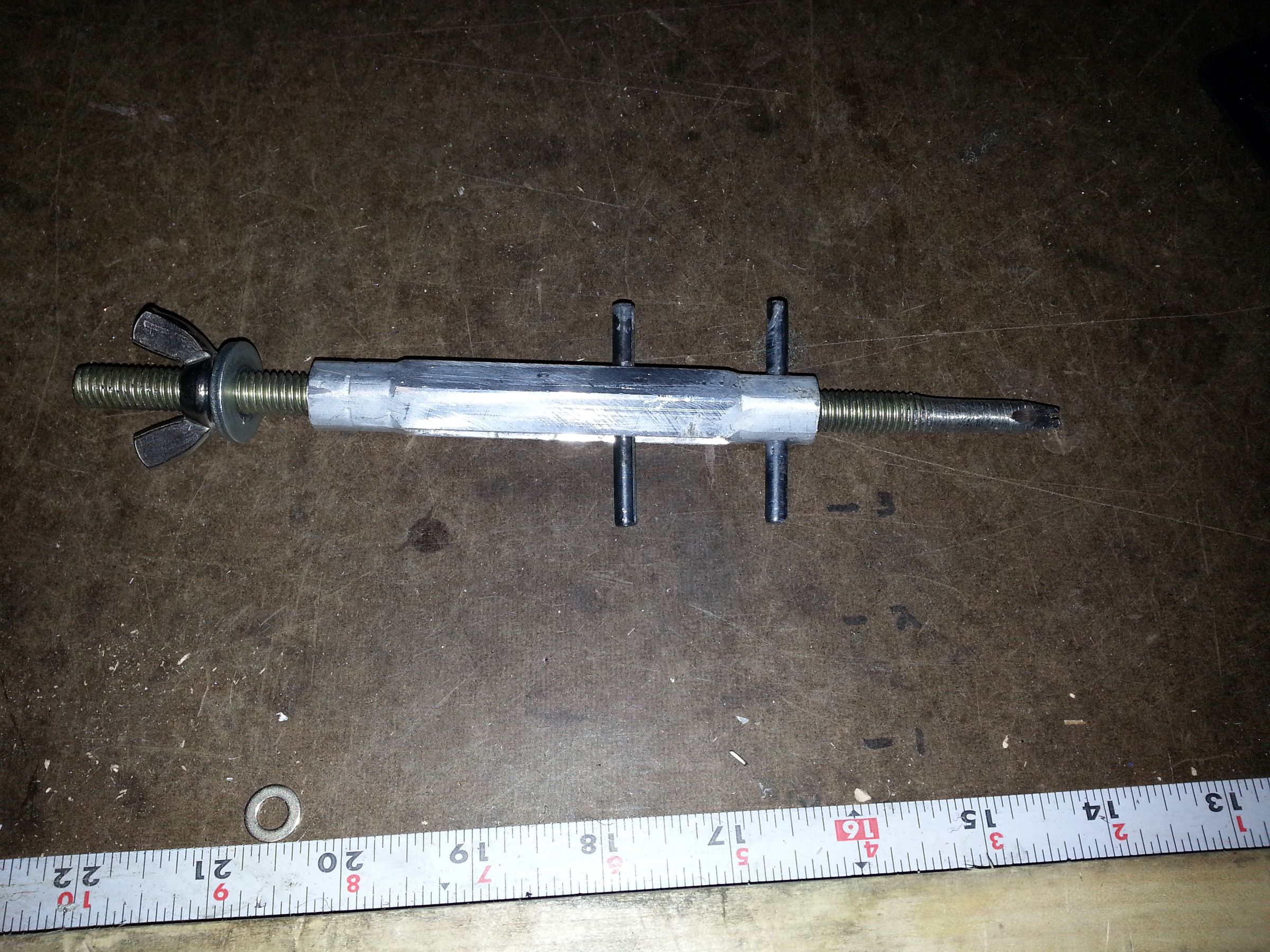 Turnbuckle Wire Clamp Tool 10 Steps Instructables