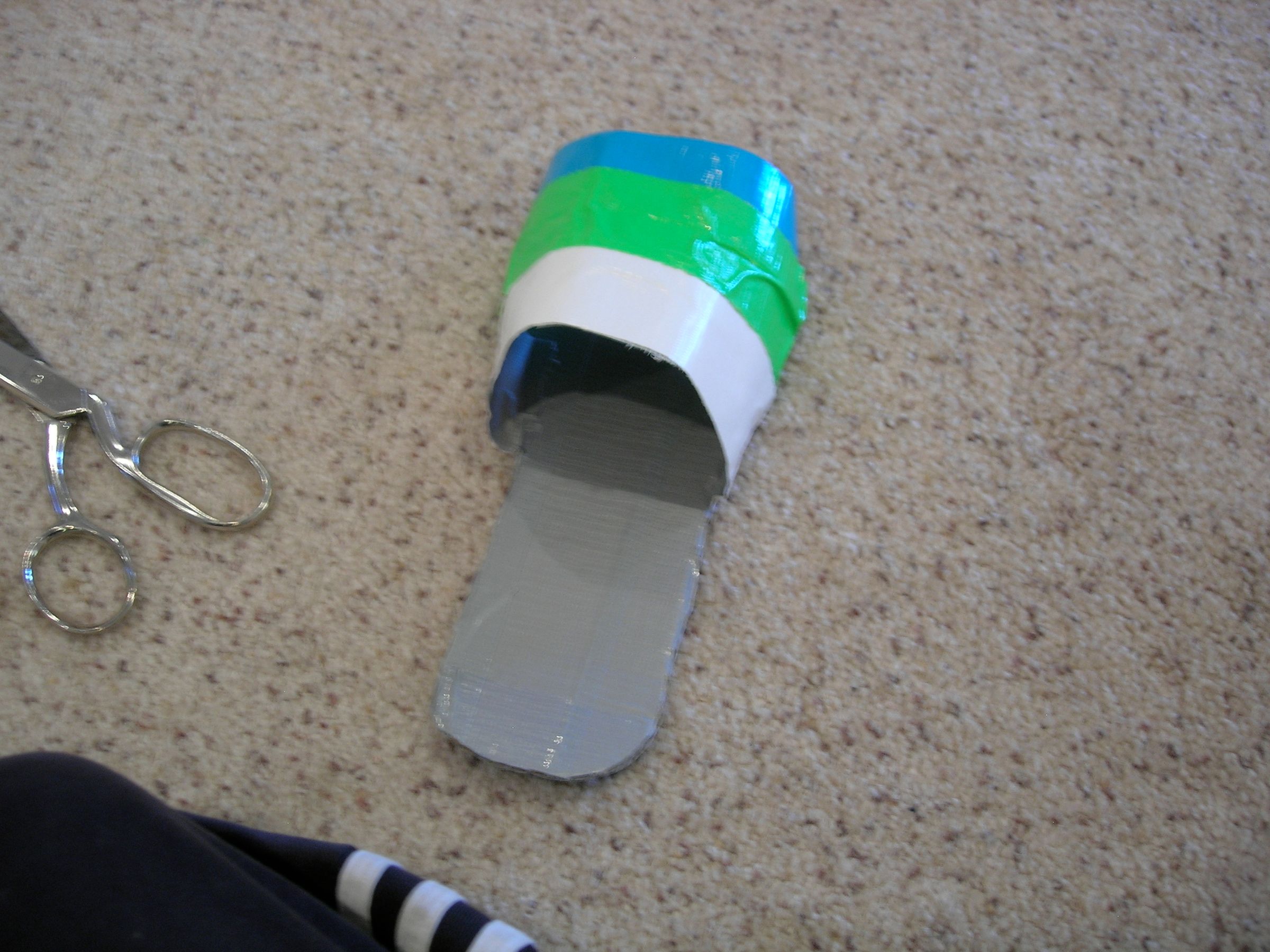 Duct Tape Shoes 12 Steps (with Pictures) Instructables