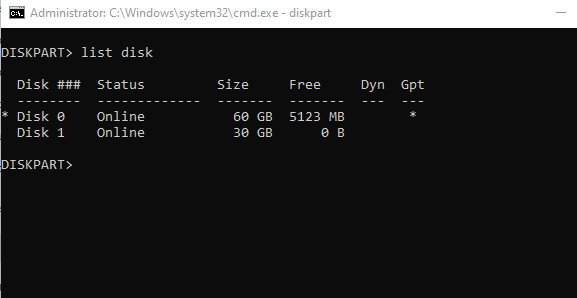 How to Expand C Drive in Windows Using CMD : 7 Steps - Instructables
