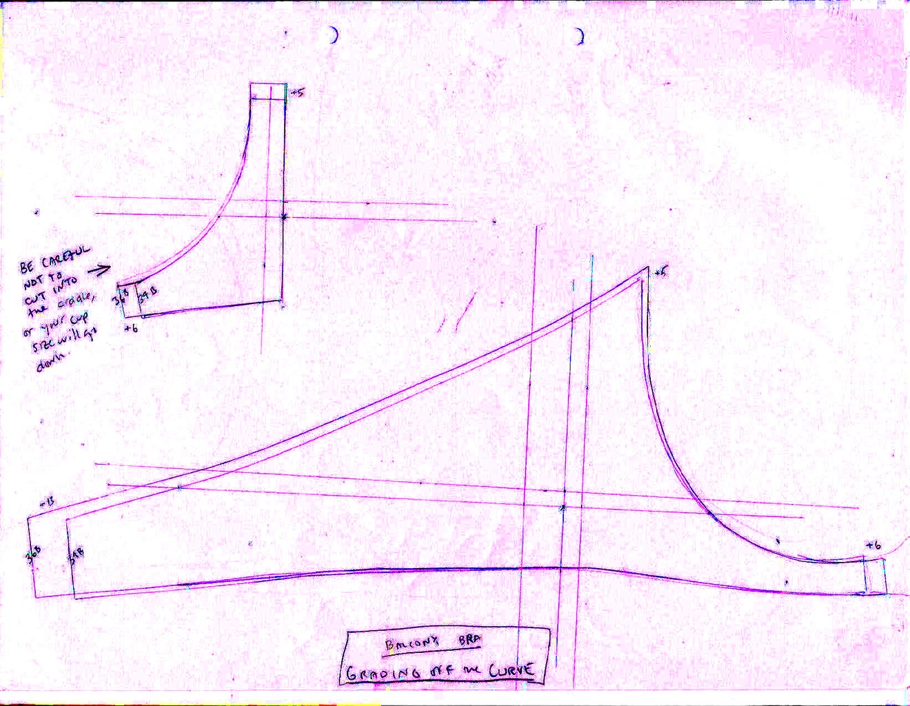 Patternmaking Tips for Bras : 8 Steps (with Pictures) - Instructables