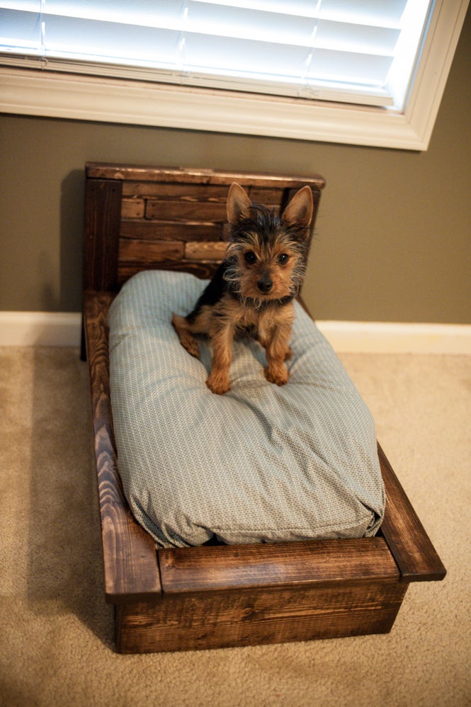 Pallet Dog Bed 8 Steps With Pictures Instructables