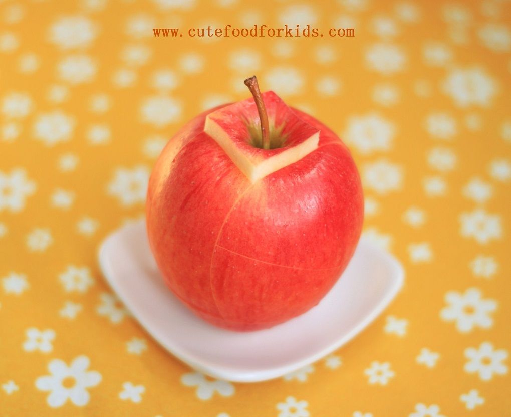 3D Apple Puzzle Instructables