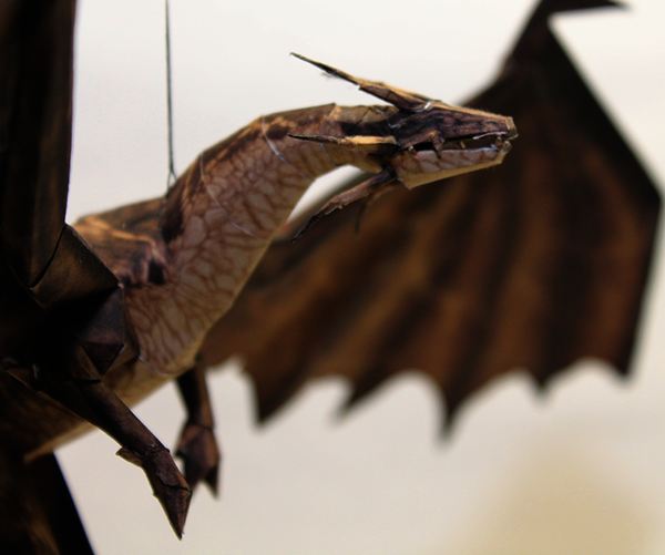 Dragon Papercrafts Instructables
