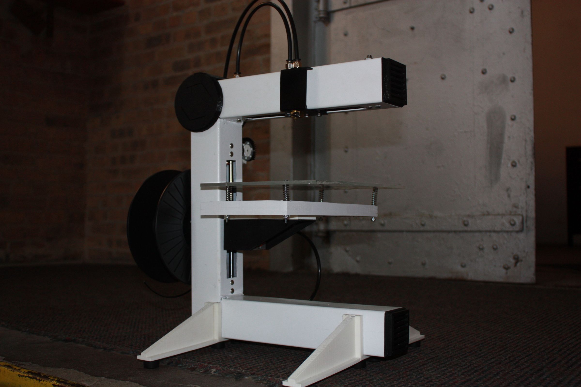 Eventorbot Open Source DIY 3D Printer Free Plans Instructables