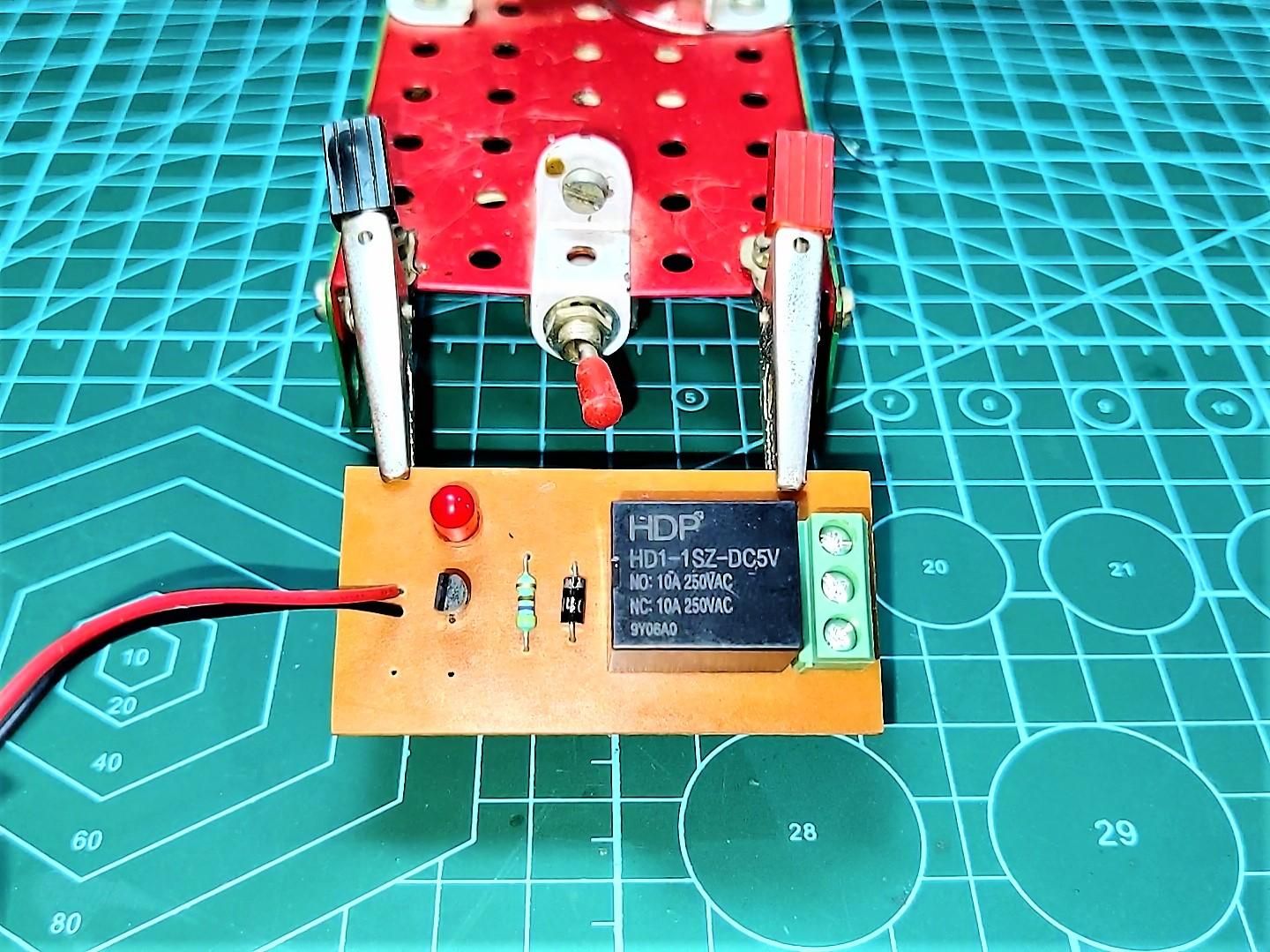 Automatic Water Pump Controller With PCB Board 4 Steps Instructables