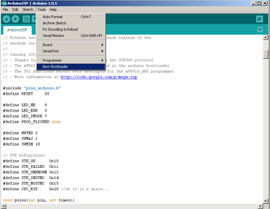 Bootloading ATmega328 With Arduino Mega2560 - Instructables