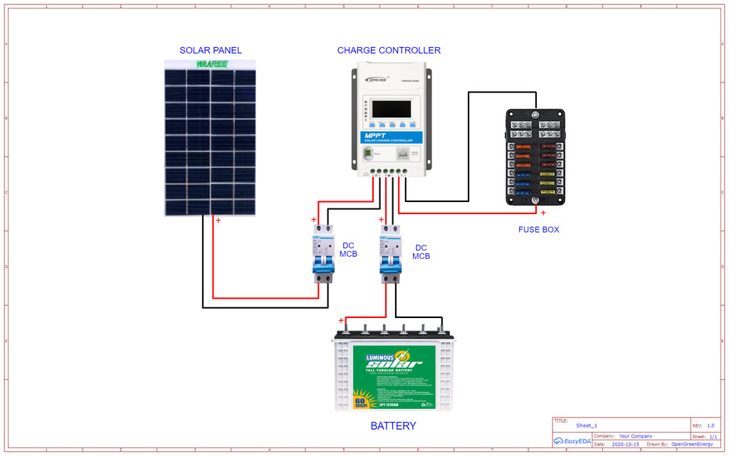 9 Simple Solar Battery Charger Circuits Circuit Diagram