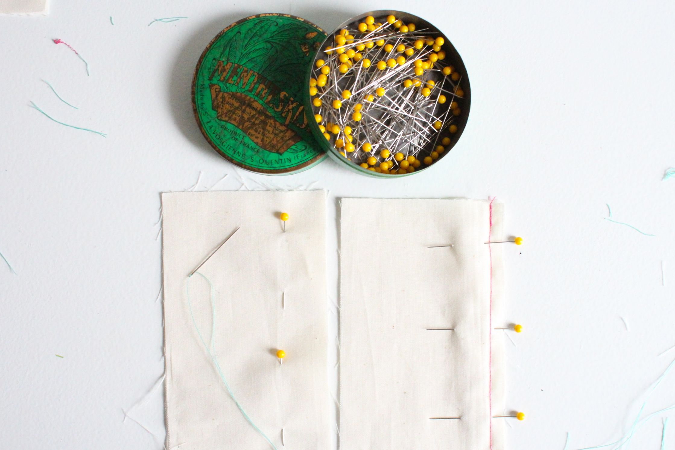 How to Sew a Seam 6 Steps (with Pictures) Instructables