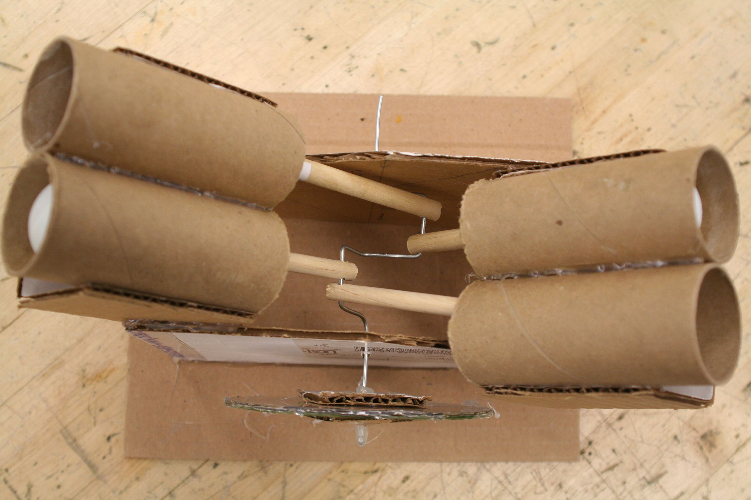 Toilet Paper Engine 7 Steps (with Pictures) Instructables