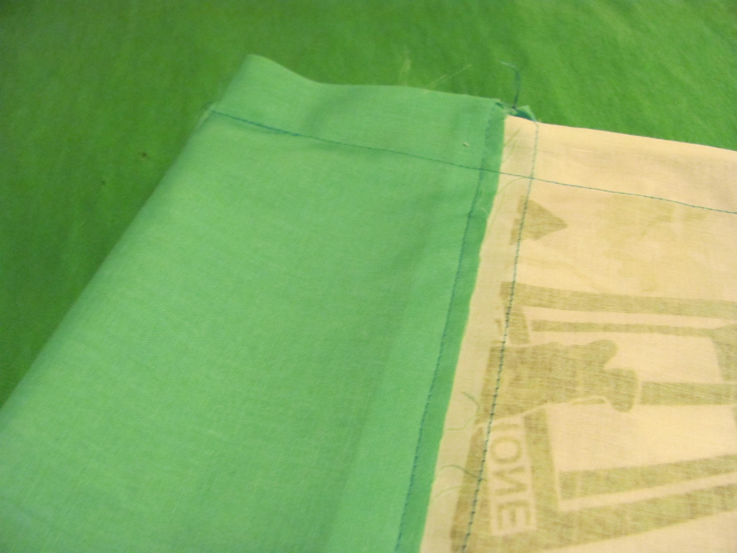 How to Make a Simple Pillow Case 8 Steps Instructables
