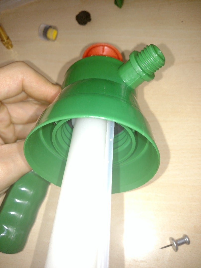 DIY Snow Foam Pressure Pump 11 Steps Instructables