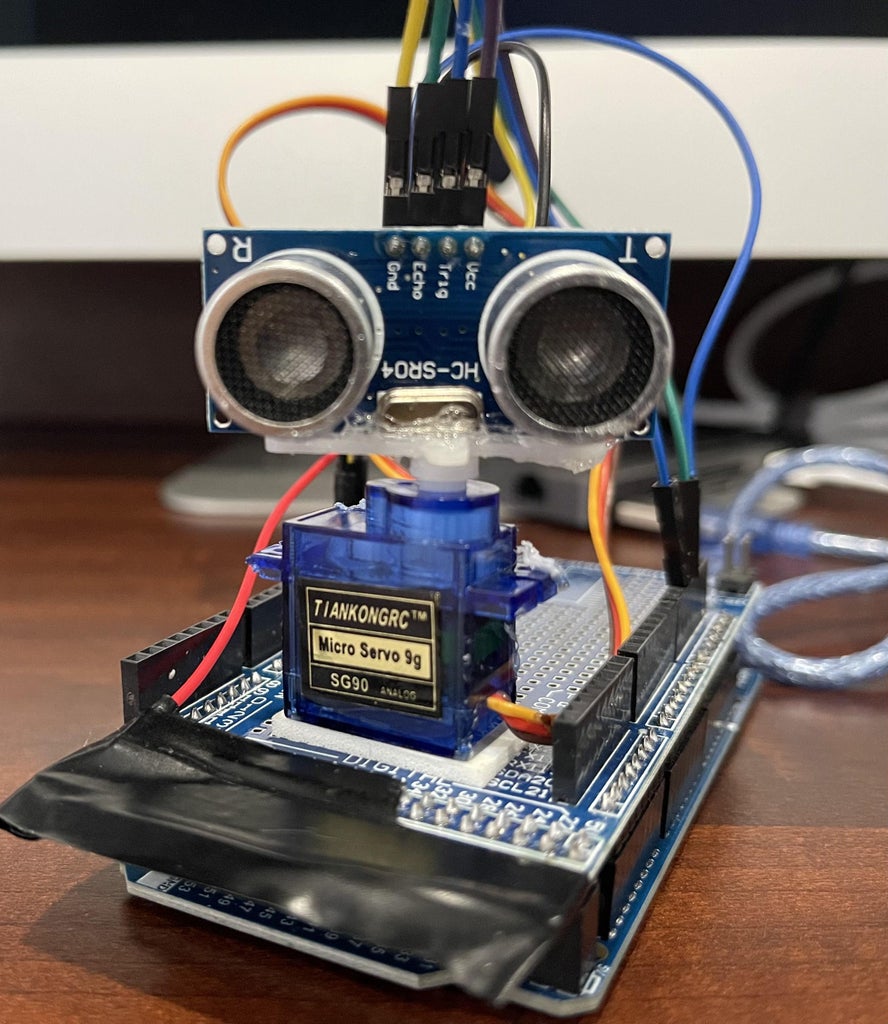 Arduino RADAR Sensor : 8 Steps (with Pictures) - Instructables