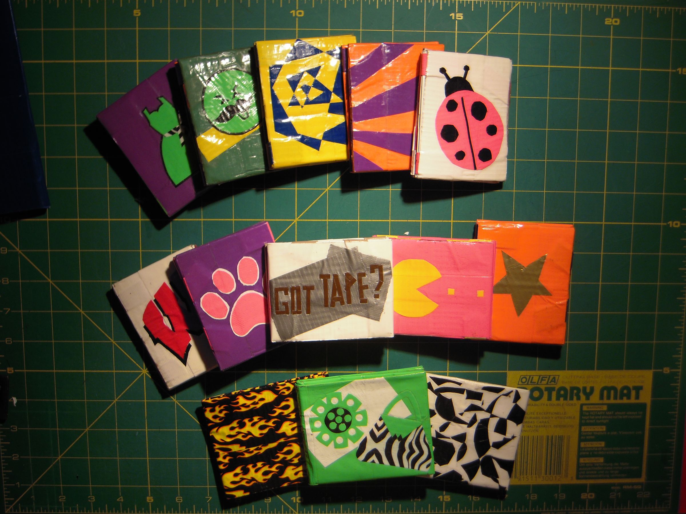 Duct Tape Artwork 6 Steps (with Pictures) Instructables