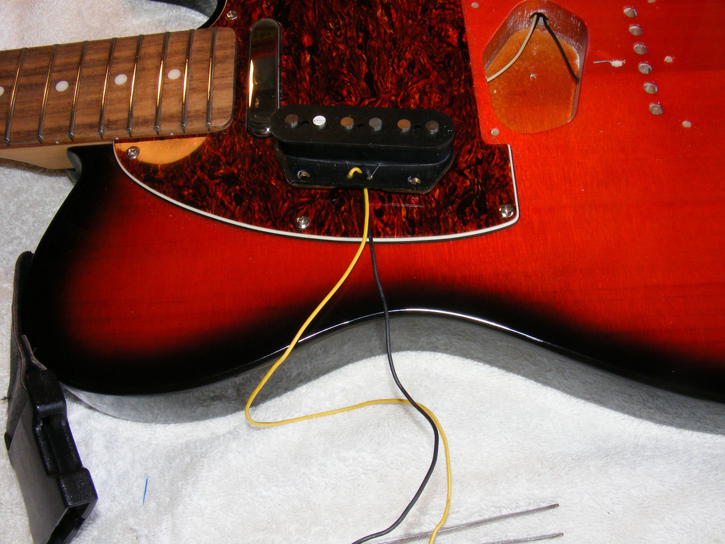 Replacing the Pickups in Your Guitar 17 Steps (with Pictures