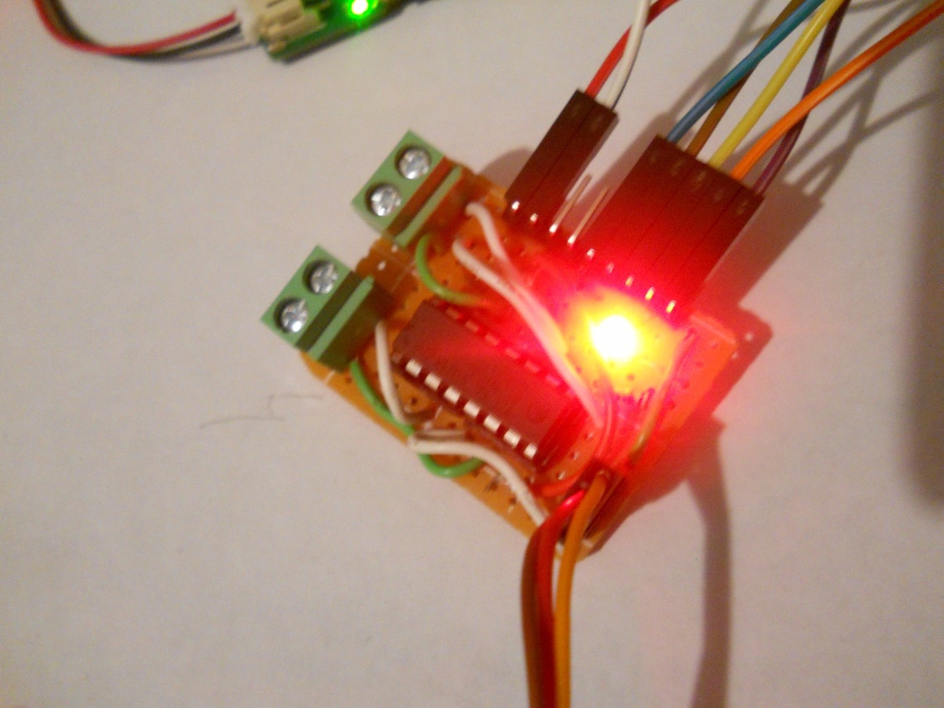$1 Motor Driver Circuit for Arduino : 7 Steps (with Pictures ...