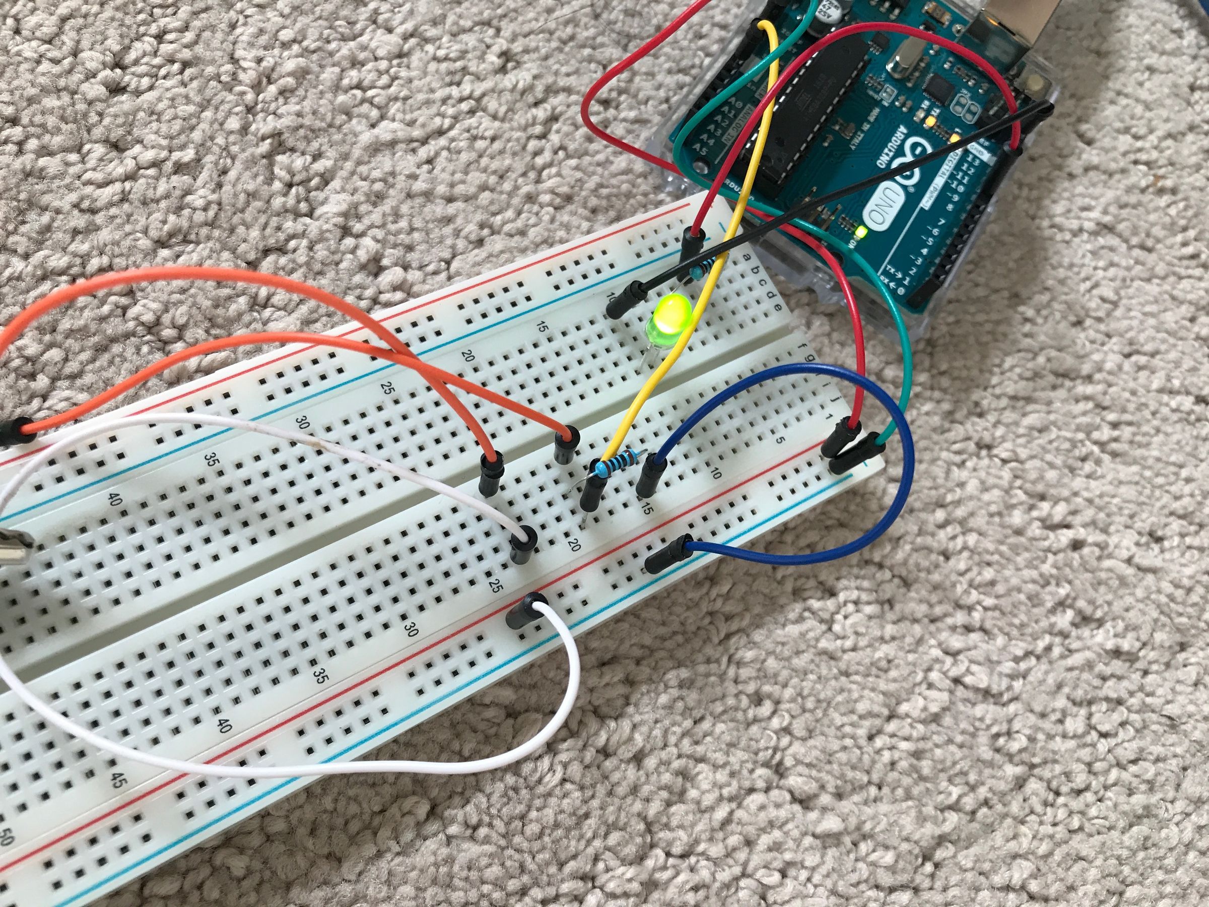 DIY Breath Sensor With Arduino (Conductive Knitted Stretch Sensor) 7