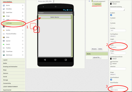 Building a Mobile App to Control Arduino Board Via Bluetooth : 15 Steps ...