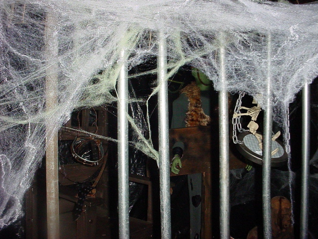 Building a Jail Cell for a Haunted House 4 Steps Instructables