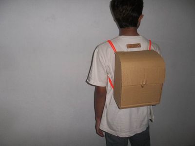 DIY Cardboard Backpack : 11 Steps (with Pictures) - Instructables