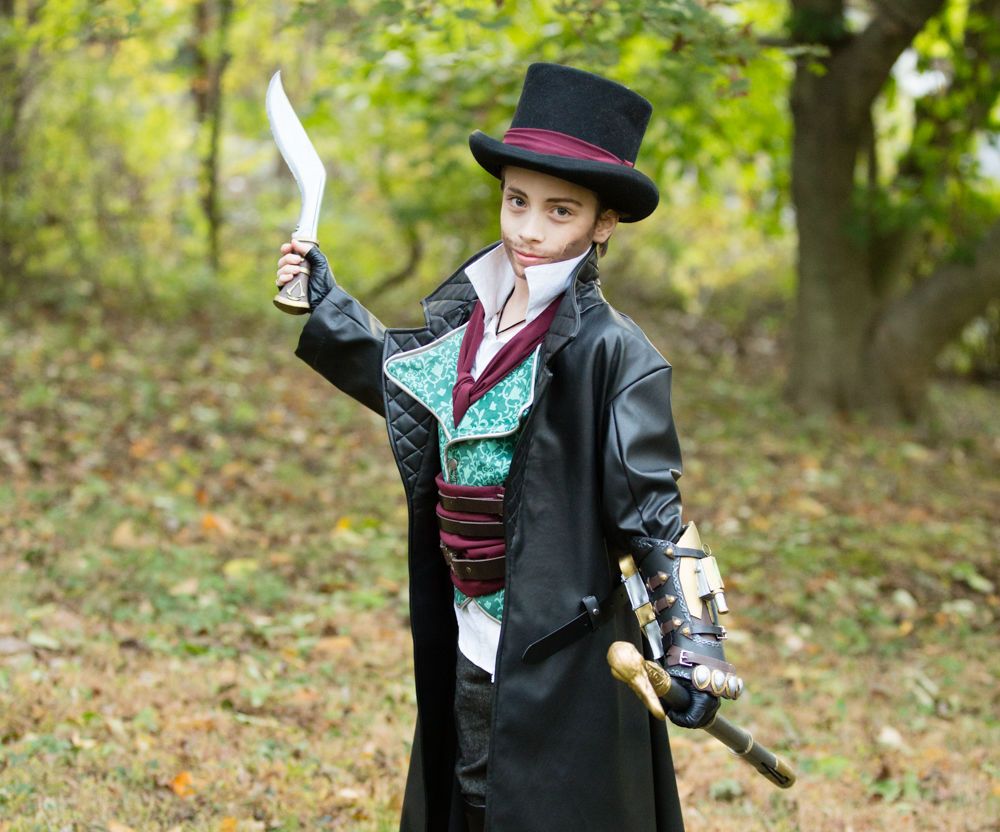 assassin's creed - jacob frye costume DIY Project DIY Project Image