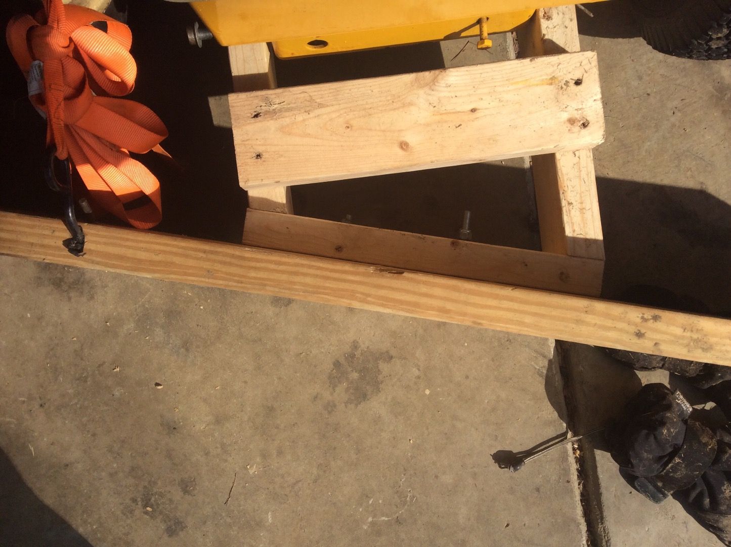 Lawn Tractor Snow Plow 6 Steps Instructables