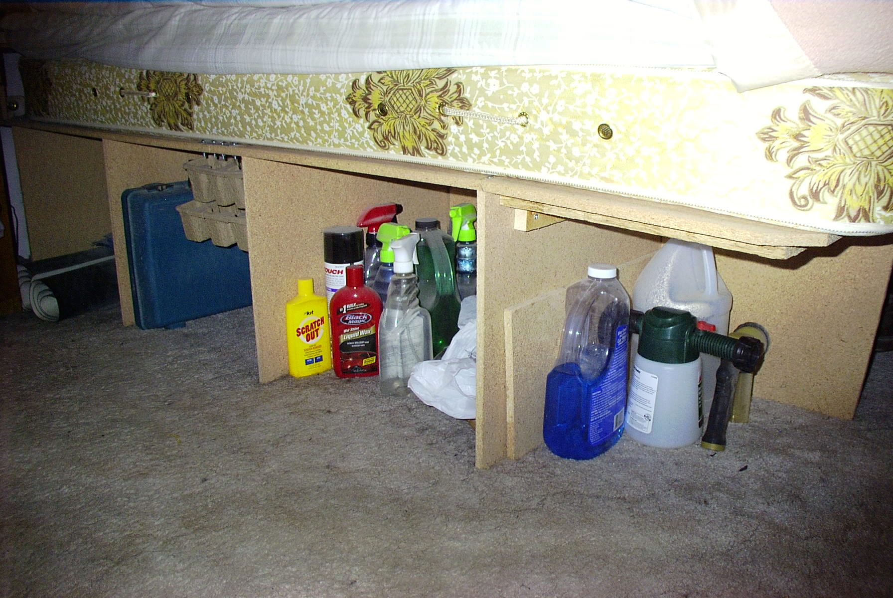 Making a Bed Frame With Lots of Storage 8 Steps Instructables